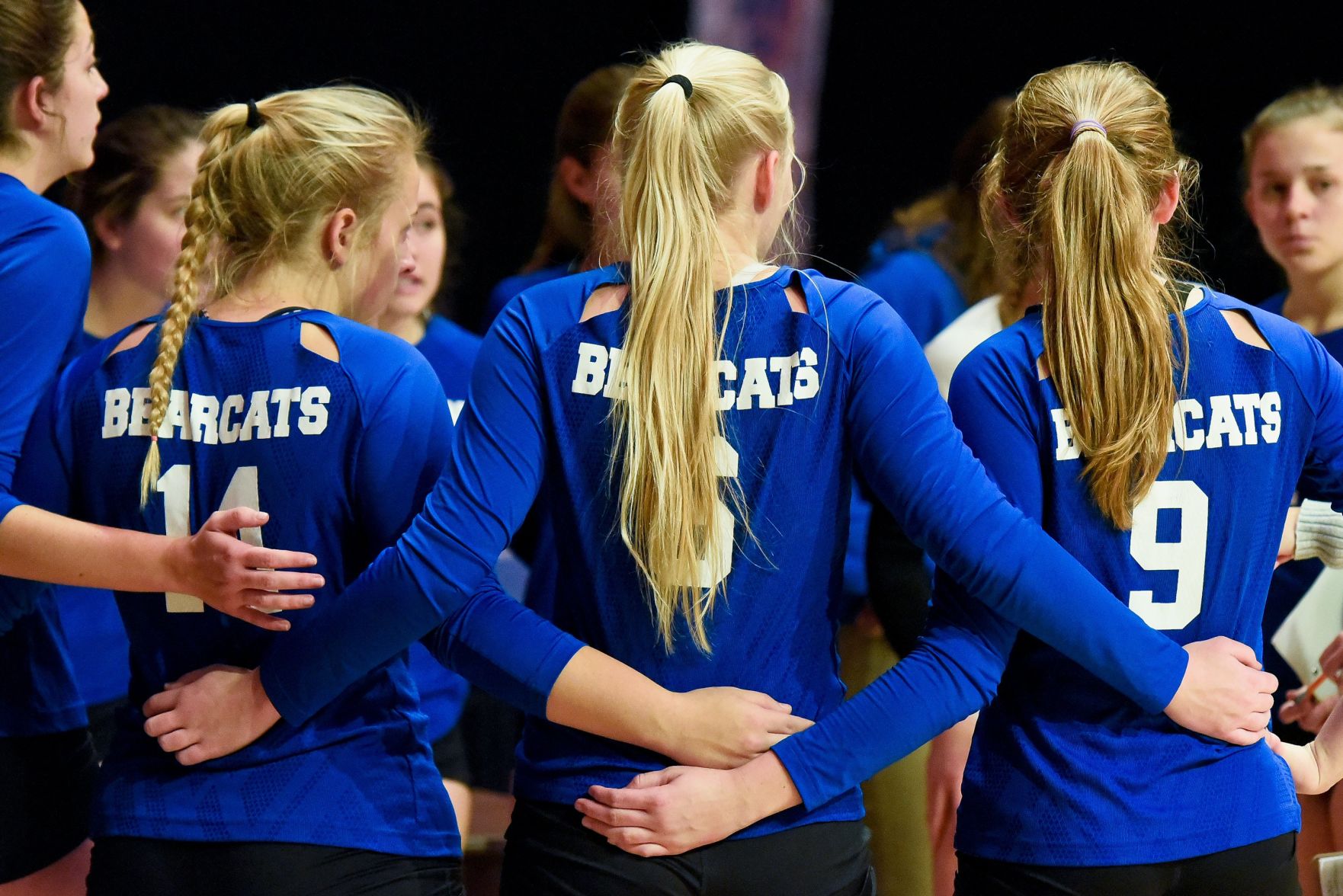 11/09/19 - Girls Volleyball - Class 2 state champ- Hermann vs St. Pius X